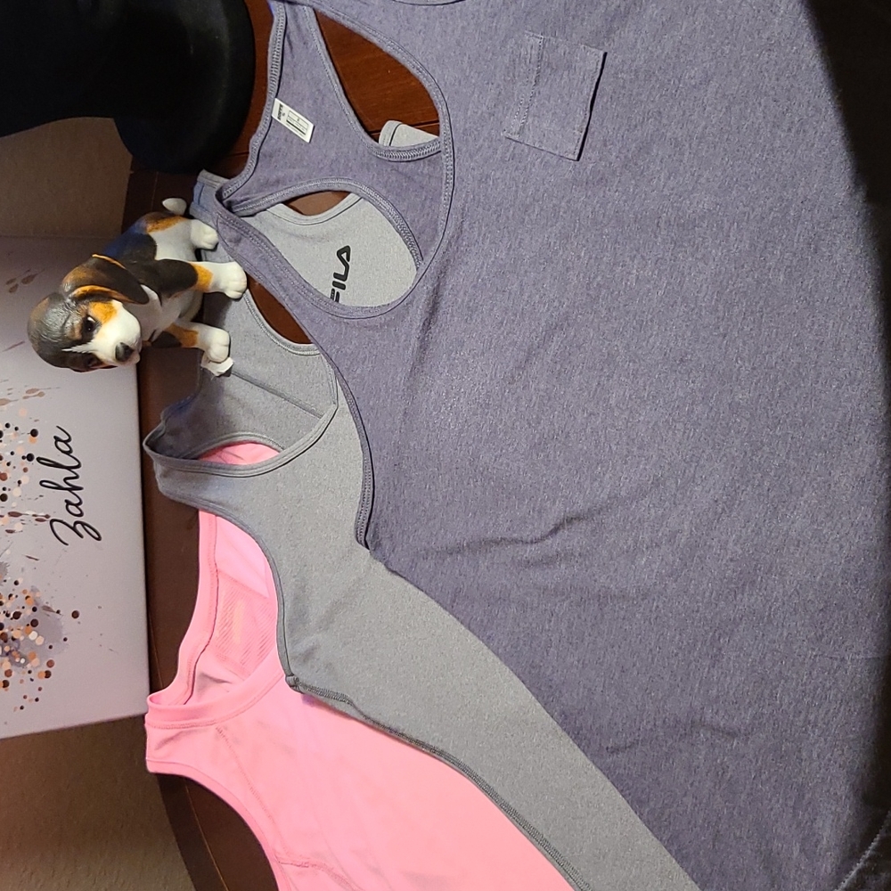 3 Workout tanks Size Medium